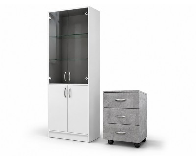 Cabinets, cupboards, side tables