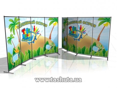 Комбинированные конструкции Пресс-волл (Press-wall, Brand wall) 2х1,5м