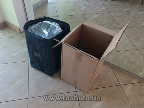 Stojak na ulotki podłogowy LD11, 230x145x290mm