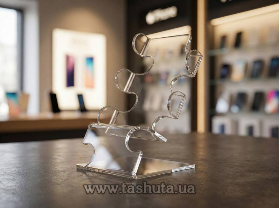 Smartphone Stand with Price Tag, 85x110mm