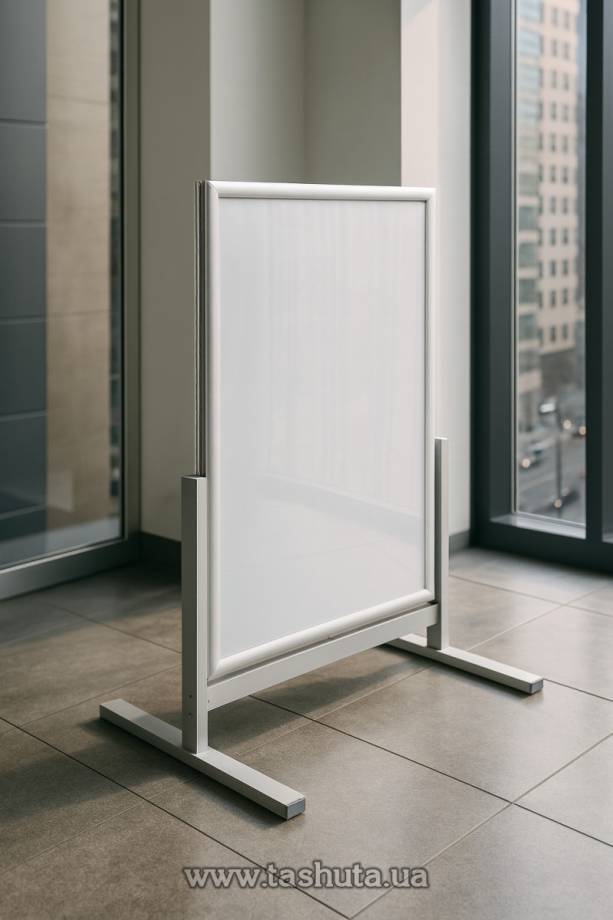 Snap Frame A-Board, Aluminium T-Shaped, B1 Format