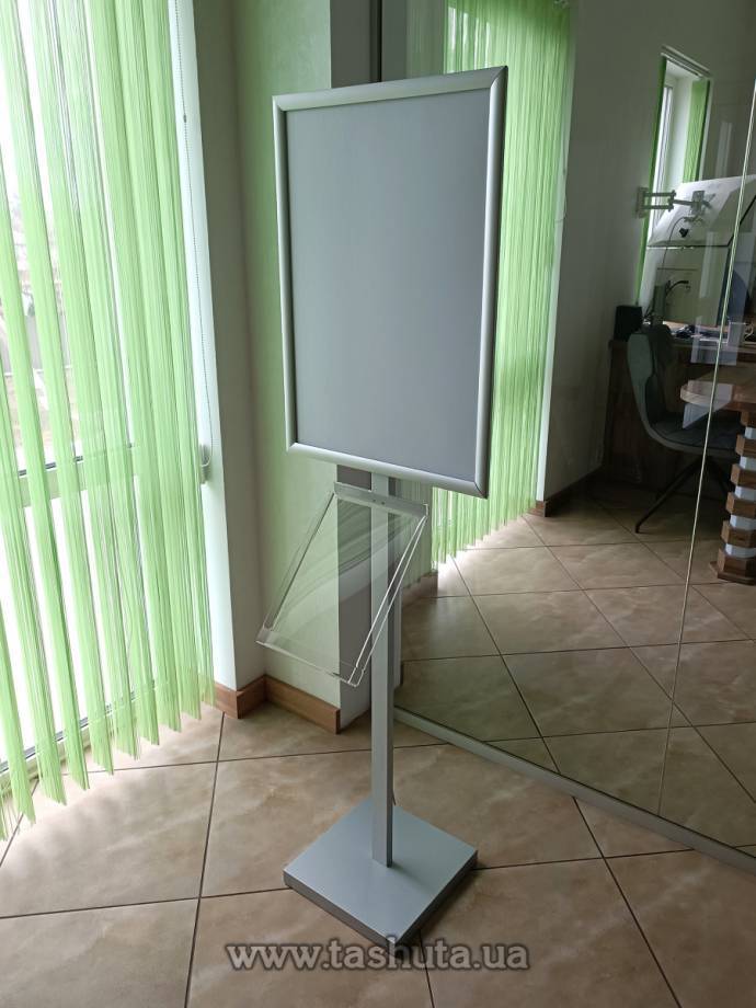 Freestanding A2 Poster Stand