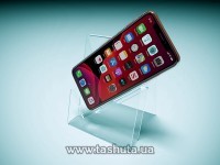 Plastikowa podstawka na smartfon, 100x120x85 mm