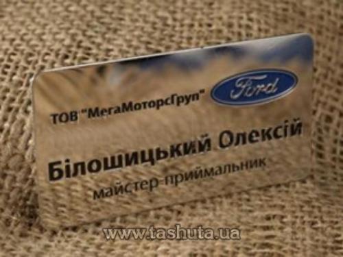 21-31020. Metal Name Badges (Nickel)