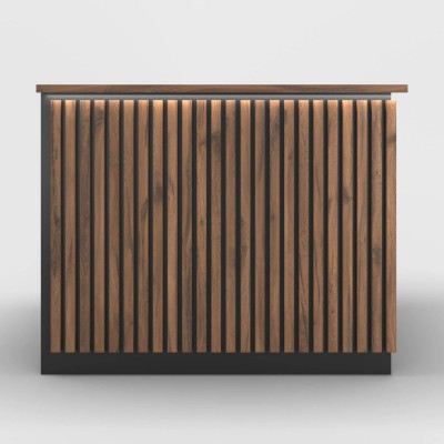 “Baffeli” Reception Desk, 180x110x65cm