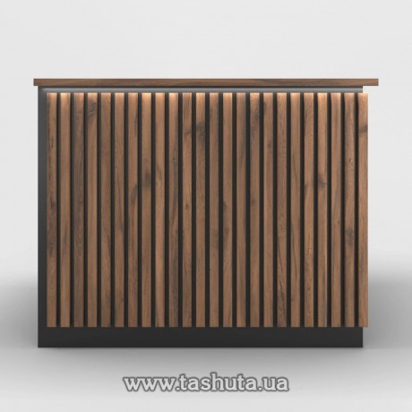 Lada recepcyjna „Baffeli”, 150x110x100 cm