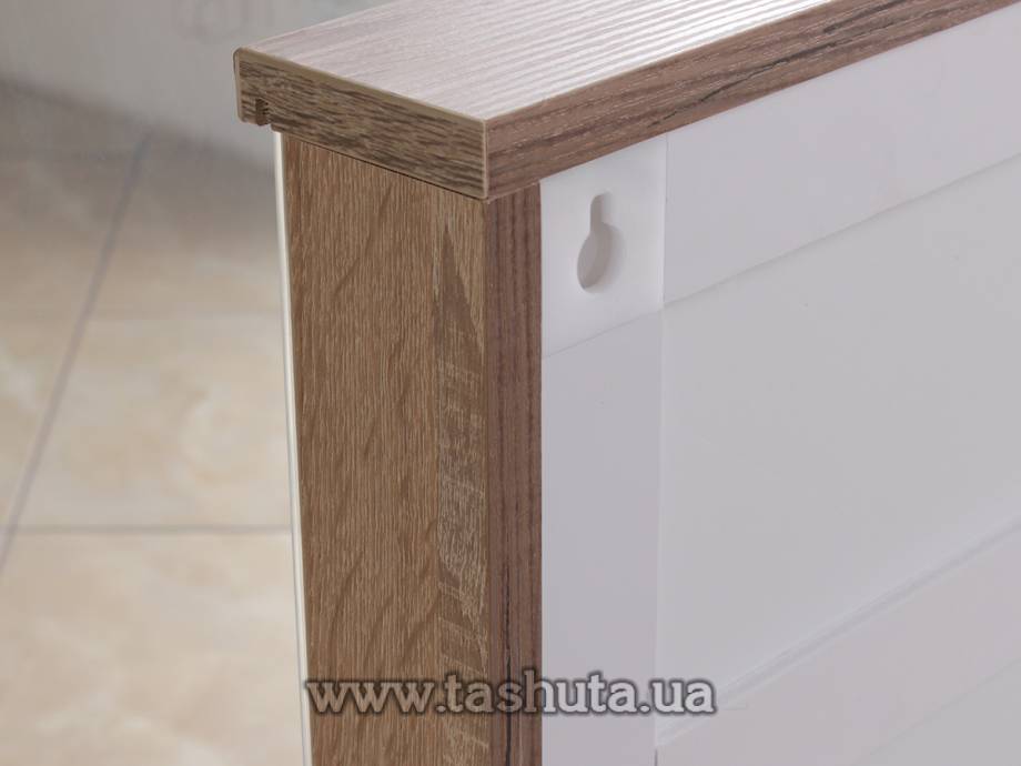 Information Board with Sliding Glass and Lock, 420x600mm
