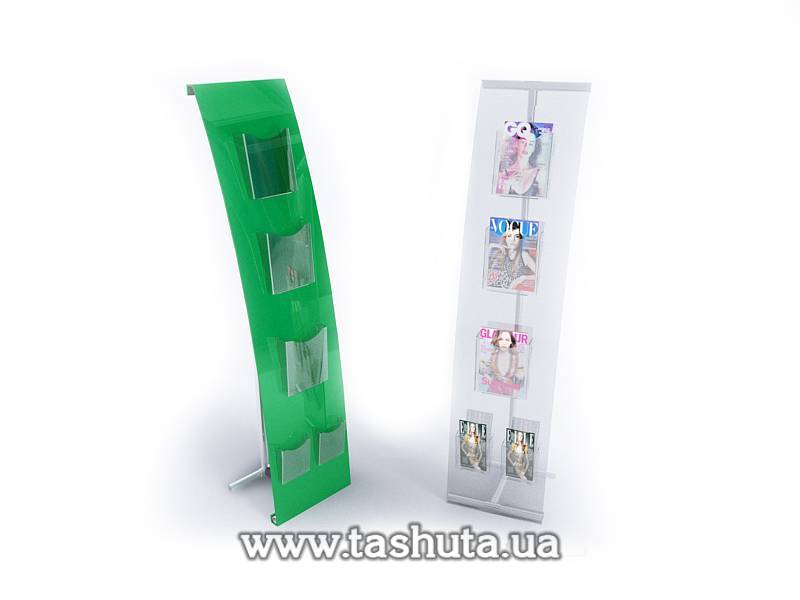 "SAIL" Advertising Stand A4 x 3pcs + A5 x 2pcs
