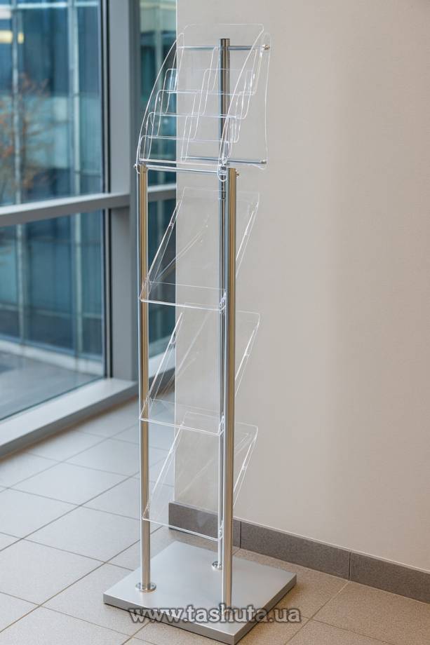 A4 Brochure and Leaflet Stand