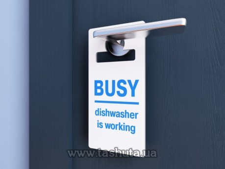Hanger na drzwi 200x90 mm, dwustronny