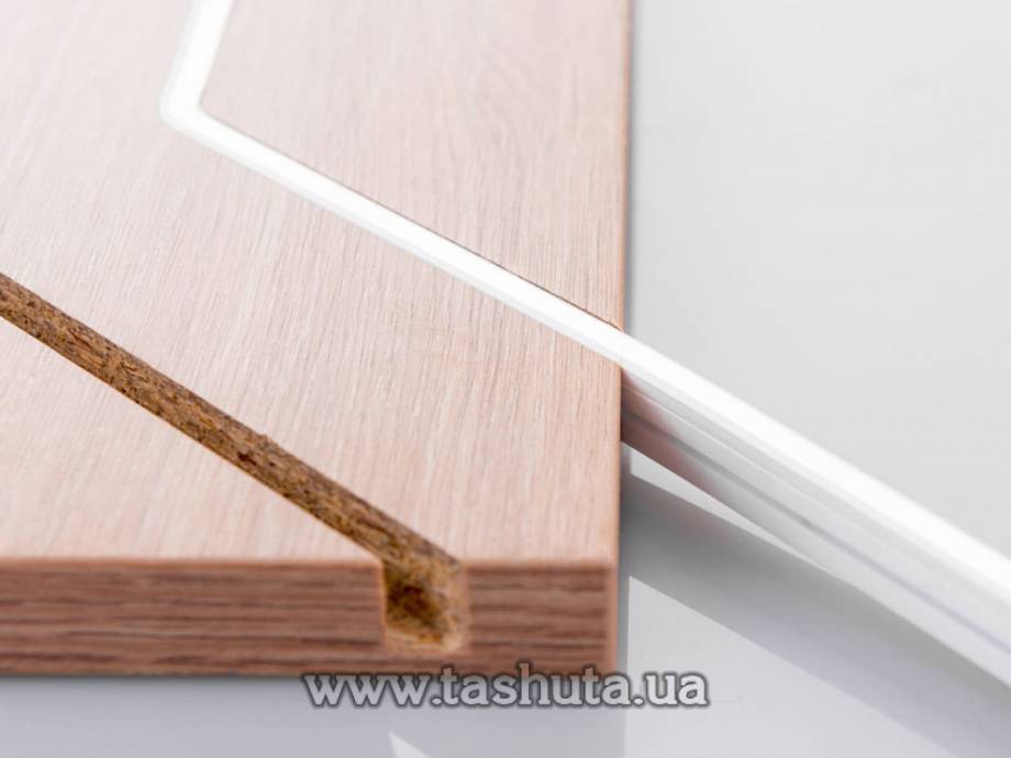 Neon Sign on Chipboard Base