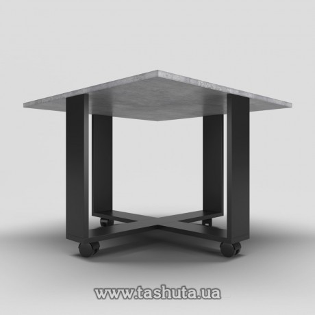 Stolik kawowy na kółkach 70x54x70cm