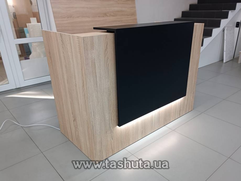 Modular Front Desk, Registration Desk, 200x110x74cm