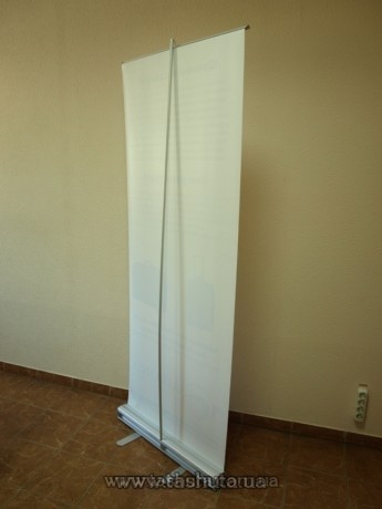 Рекламный стенд Roll-Up (ролл ап), Standart 1000x2000 мм