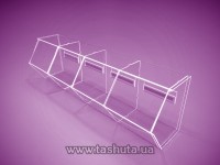Bulk Product Dispensers, Containers (4 Compartments)