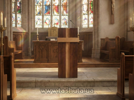 Трибуна для церкви