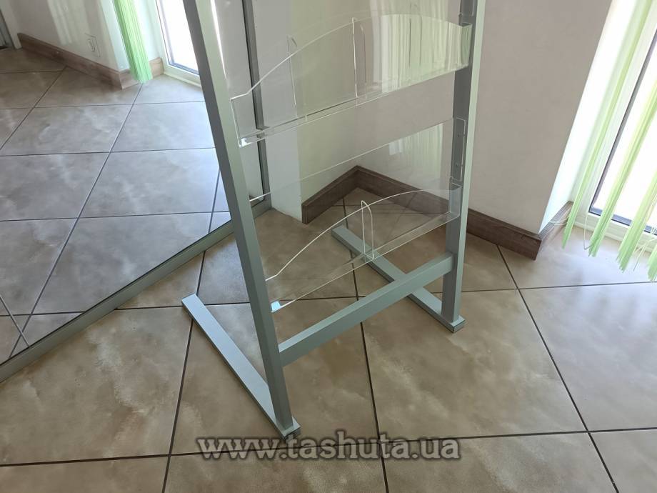 3-Tier Brochure and Flyer Stand