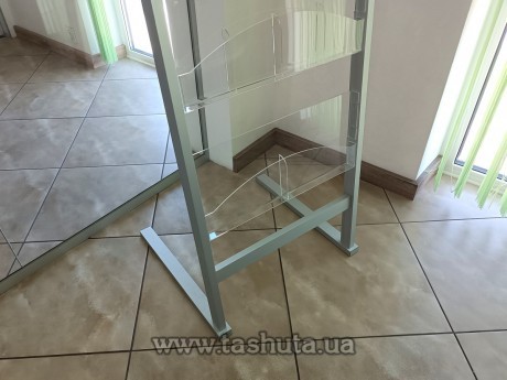 Stojak na ulotki i flaery, 4 poziomy
