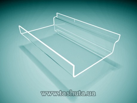 Półka do panelu ekonomicznego z brzegiem 200x30x100 mm