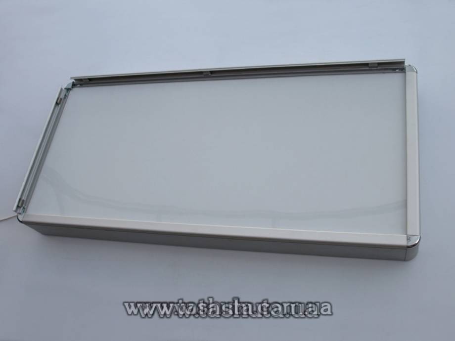 Double-Sided Photo Light Box (Snap Frame)