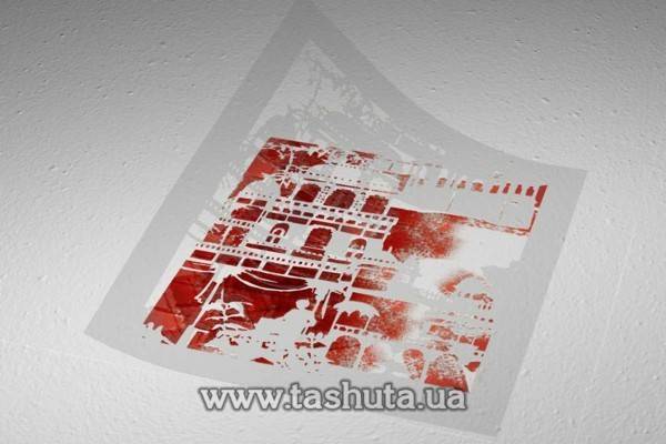 PVC Stencil per m²
