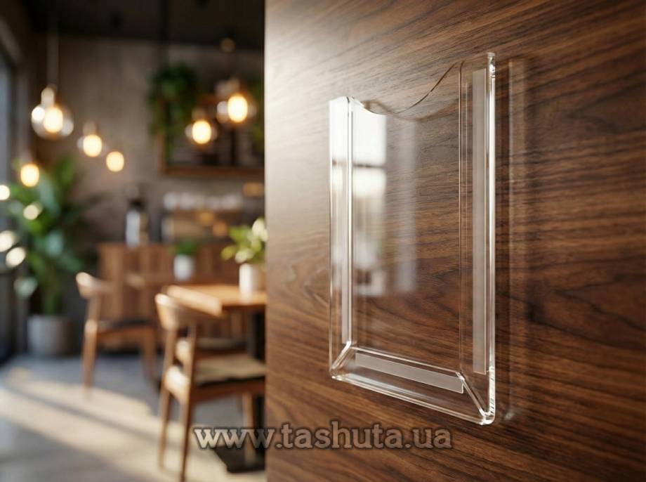 Wall-Mounted Plastic Pocket A5 (148x210)