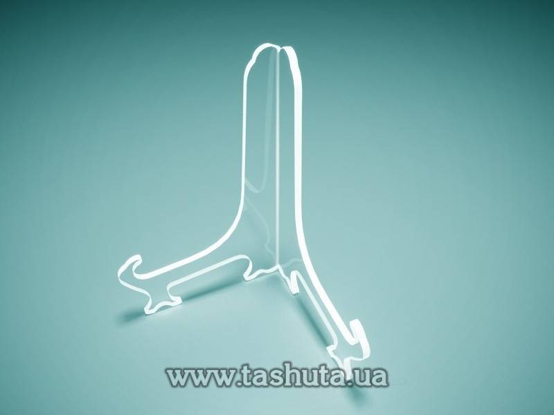 Plastic Plate Stand 75x120x75mm