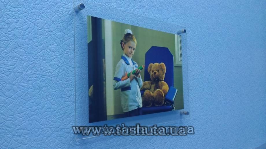 Акрилова рамка для фотографії формату А2 (420х594)