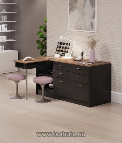 Stolik do manicure, 150x120x75x60 cm