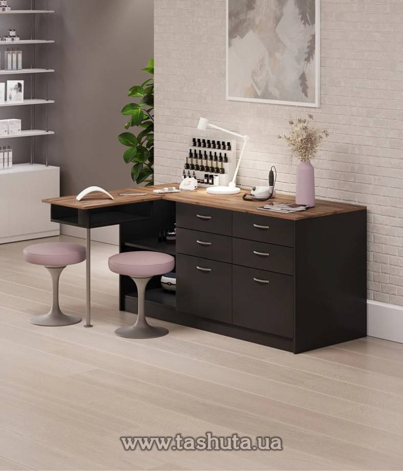 Manicure Table, 150x120x75x60cm