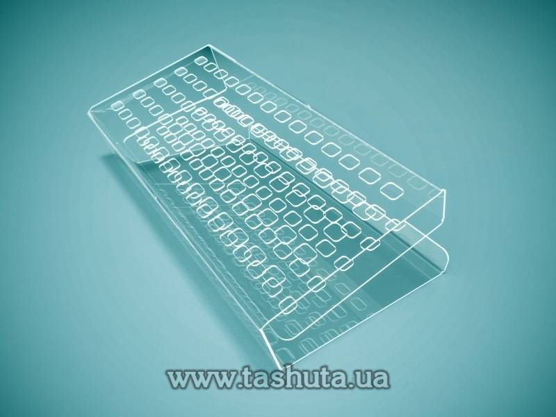 Cosmetics Display with 70 Cells 14x18mm