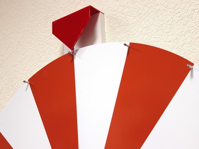 Wall-Mounted Wheel of Fortune, Wheel Diameter 700mm