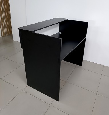 "Miami" Reception Desk, Illuminated Office Desk, 120x110x75cm