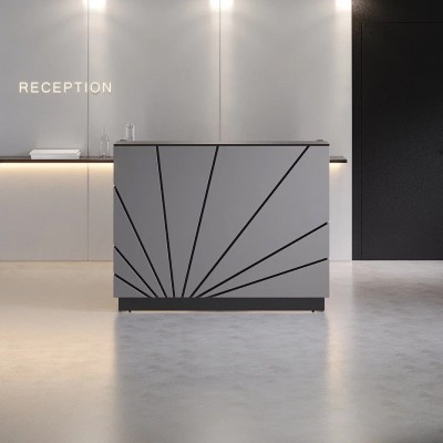 "Lumière" Reception Desk, 150x120x62cm