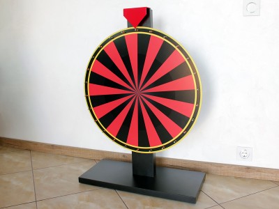 Chipboard Wheel of Fortune, Wheel Diameter 700mm