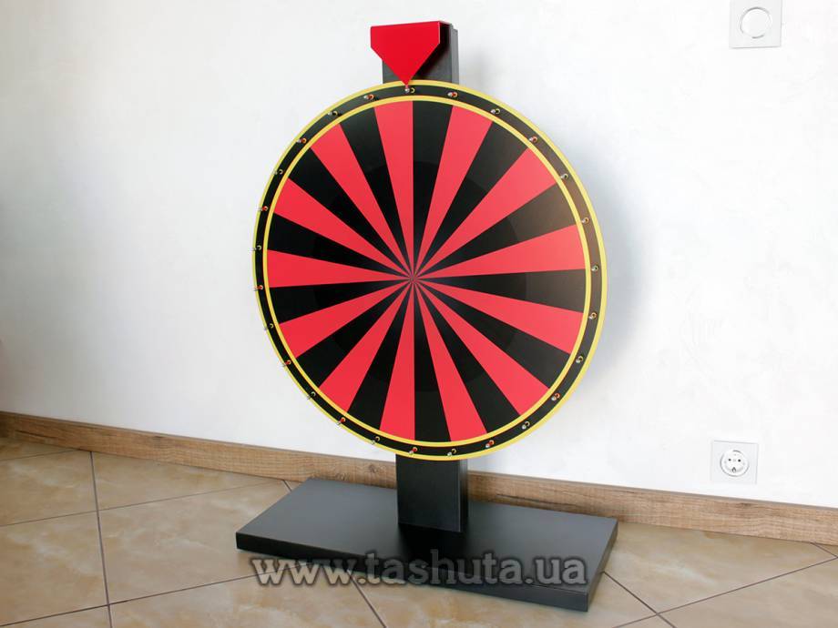 Chipboard Wheel of Fortune, Wheel Diameter 700mm