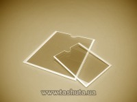 Przezroczysta kieszeń plastikowa do stojaków A6 (105x148)