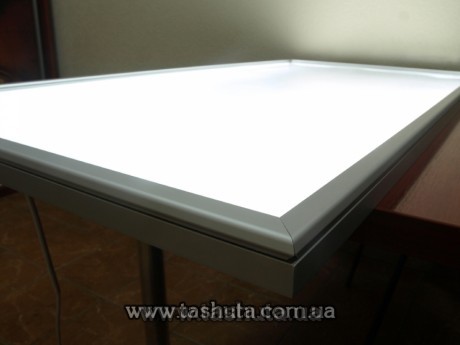 Wzmocniony panel świetlny FrameLight, format A1, jednostronny