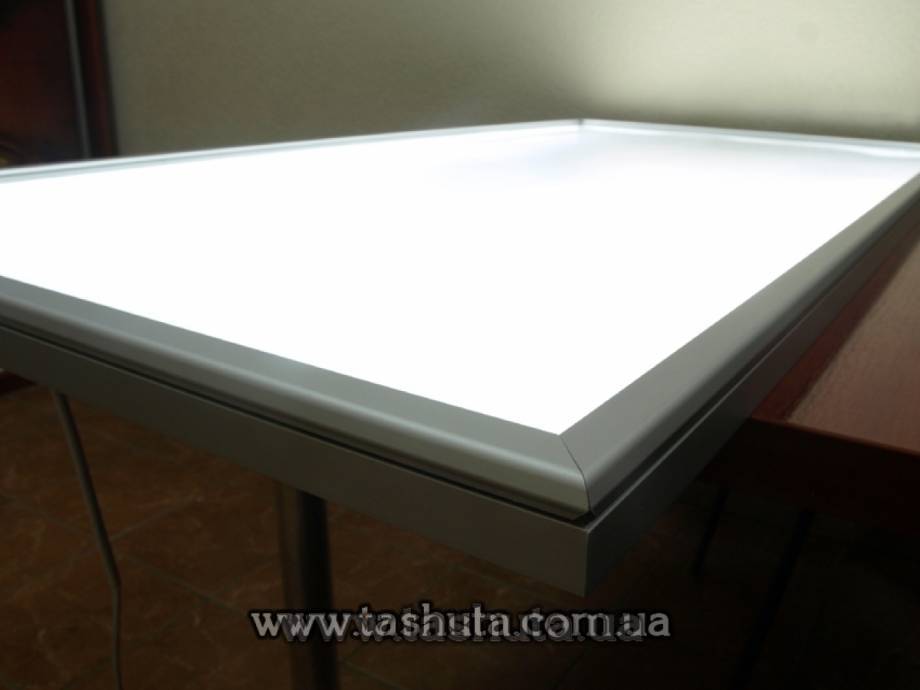 Slim Edge-Lit Frame Light Sign (Reinforced), B1 Format, Single-Sided