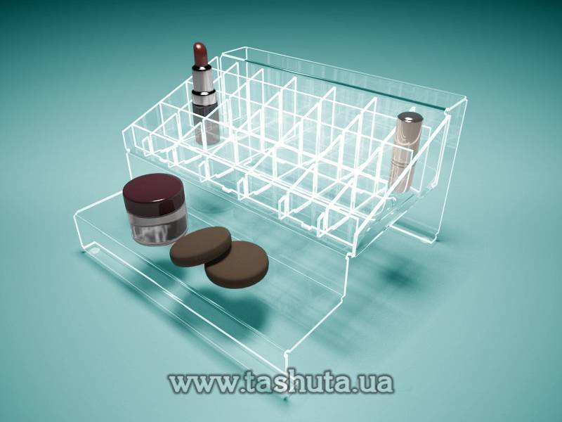 Cosmetics Dispenser 200x120x185mm
