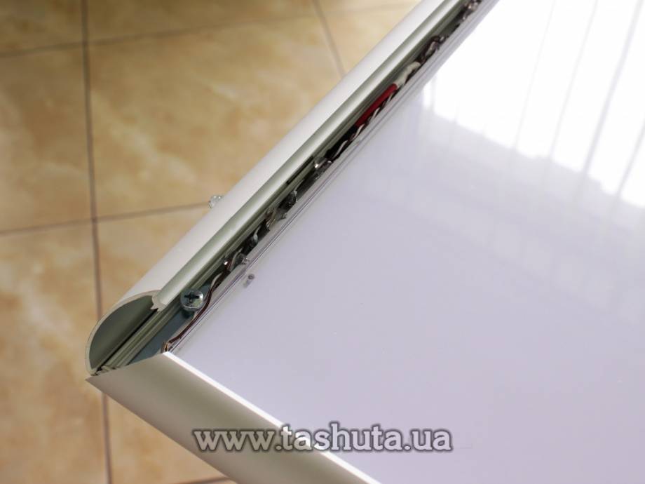 Frame Light (Light Frame) 25mm Profile, B1 Format (Single-Sided)
