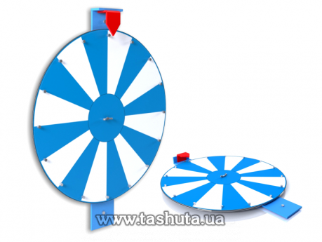 Колесо фортуни настінний, діаметр колеса 900мм