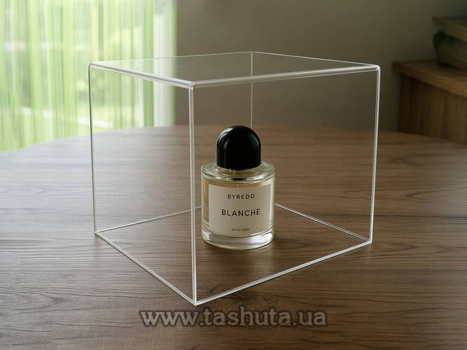 Protective Cover, Acrylic Display 200x200x200mm