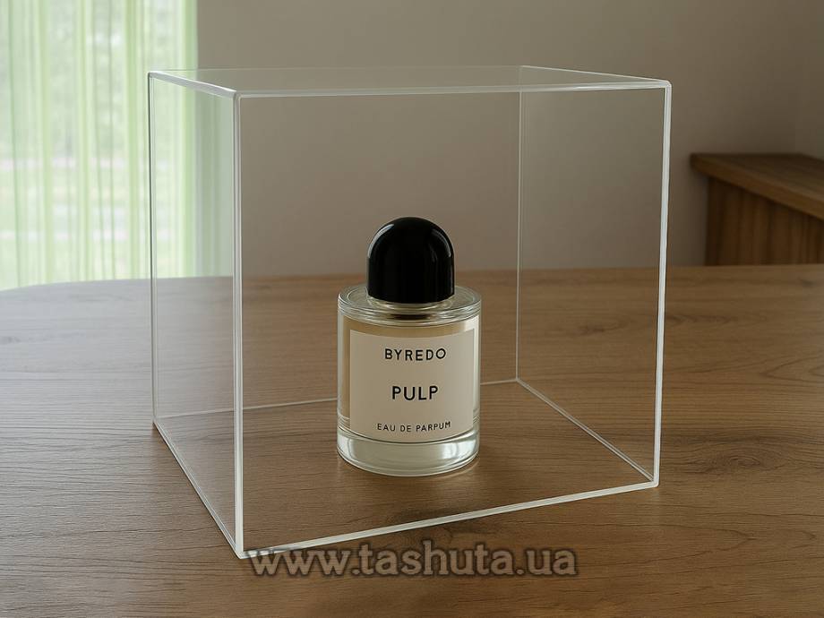 Protective Cover, Acrylic Display 200x200x150mm