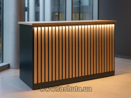 Ресепшн-стійка &quot;Баффелі&quot;, 150х110х65 см