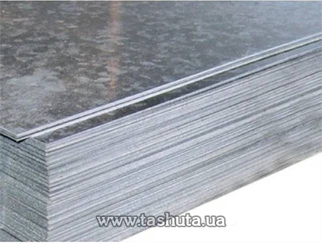 Galvanised Metal