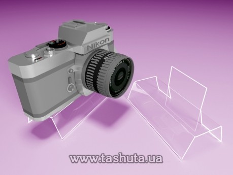 Podstawka na aparat fotograficzny 100x50x40 mm