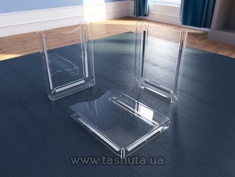 Kieszeń plastikowa A4 (210x297), przestrzenna