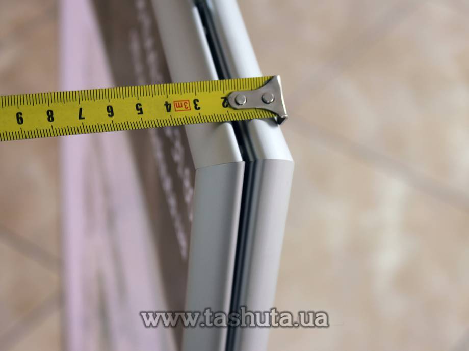 Frame Light (Light Frame) 25mm Profile, A1 Format (Double-Sided)