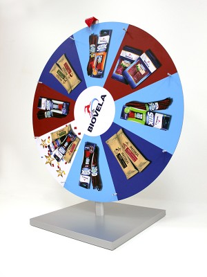 Wheel of Fortune on Low Stand, Wheel Diameter 800mm